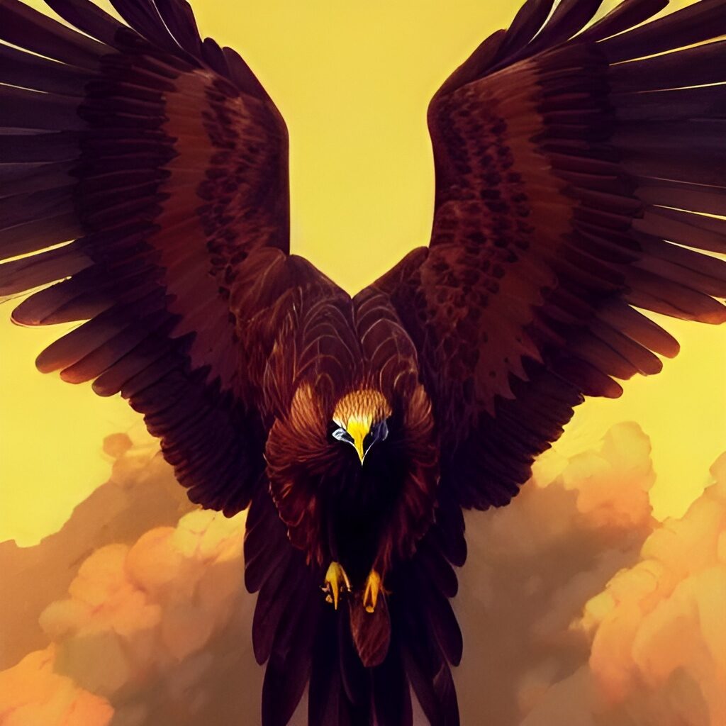 Der Adler. Seine Bedeutung und spirituelle Symbolik