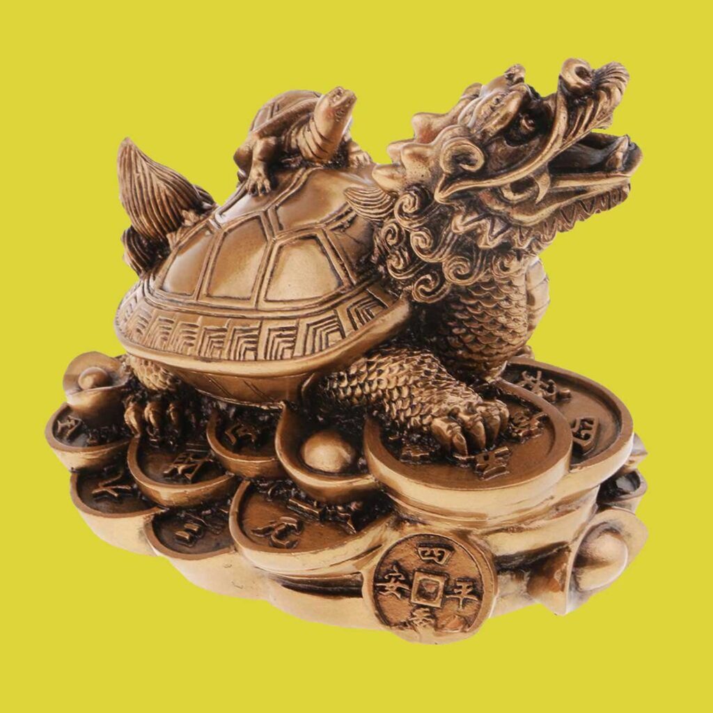 La tortuga en el Feng Shui es un símbolo de la abundancia.