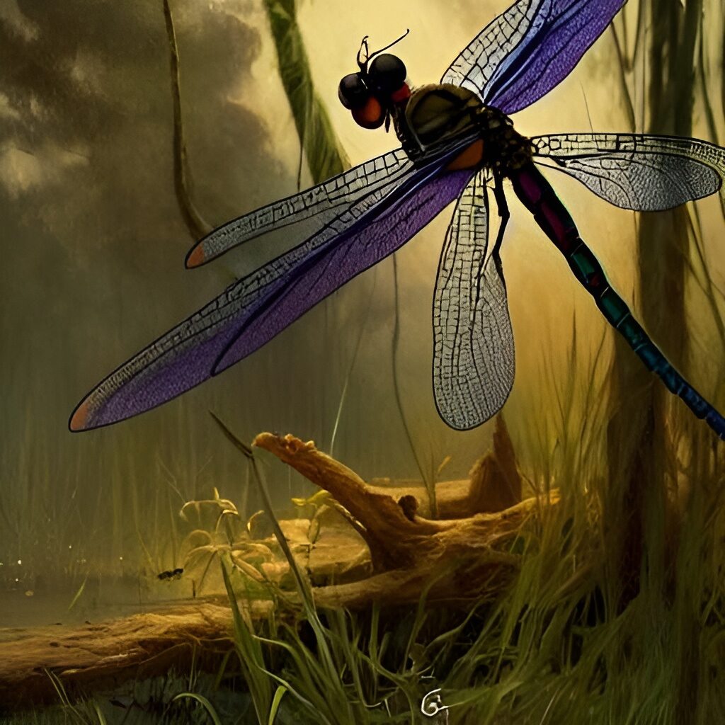 La libélula esconde detrás de si un profundo significado espiritual.