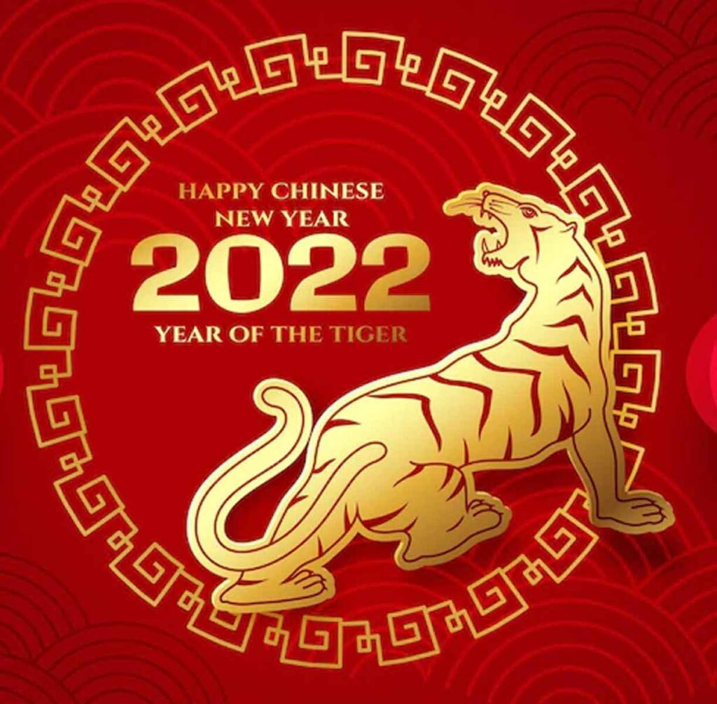 El tigre es uno de los signos zodiacales chinos. 