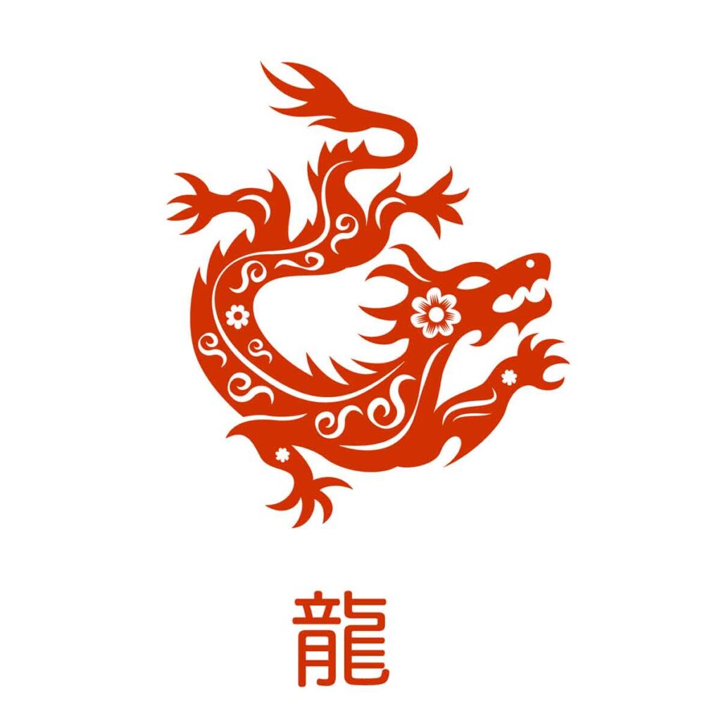 El dragón es el símbolo más auspicioso del zodíaco chino. 