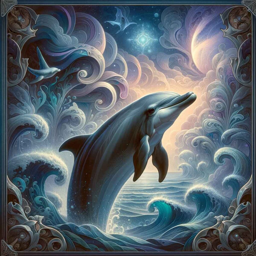 El significado espiritual y simbólico del delfín.