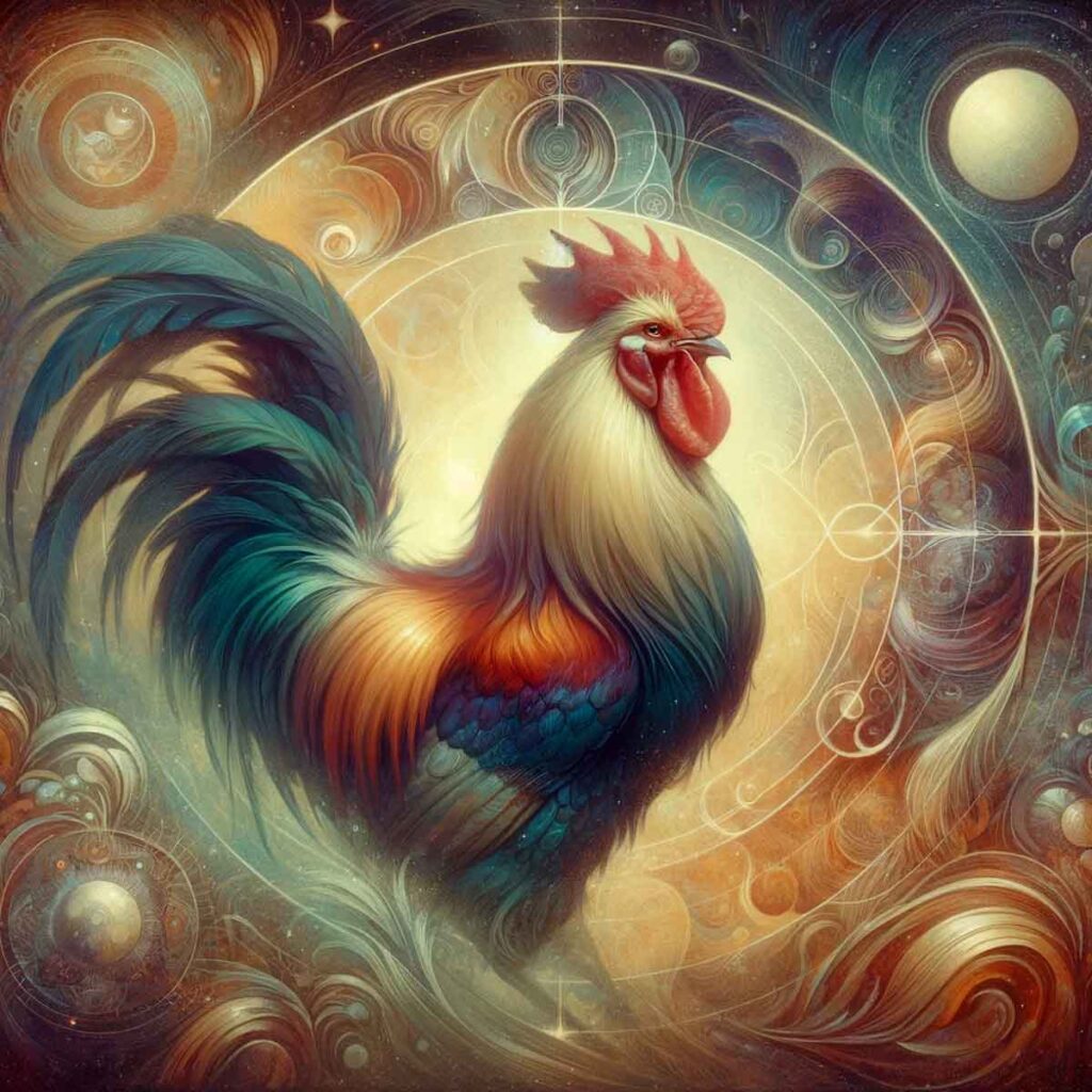 Simbología y significado espiritual del gallo.