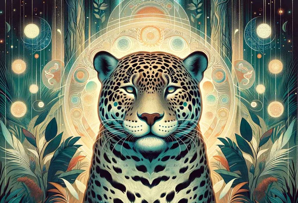 El jaguar tiene un lugar destacado en el chamanismo.