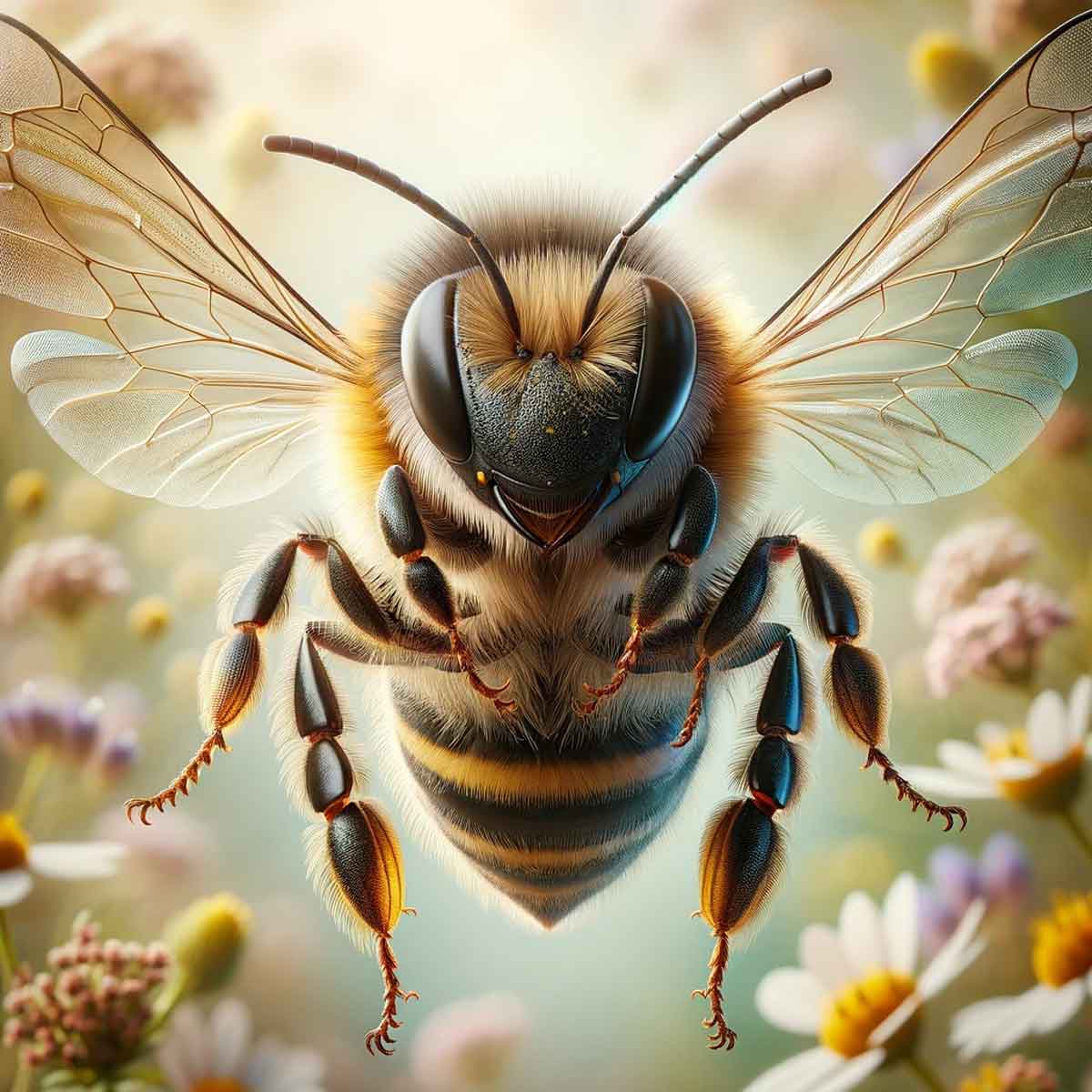 Curiosities about bees.